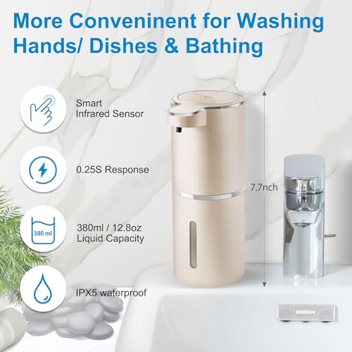 Automatic Liquid Soap Dispenser