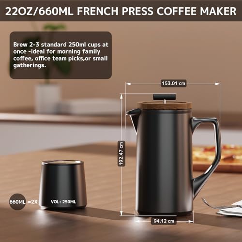 Ceramic French Press