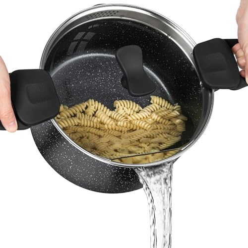 Pasta Pot with Strainer Lid