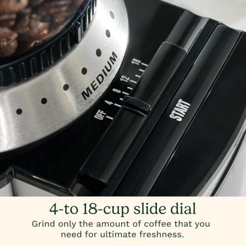 Coffee Grinder (Burr Mill / Black)