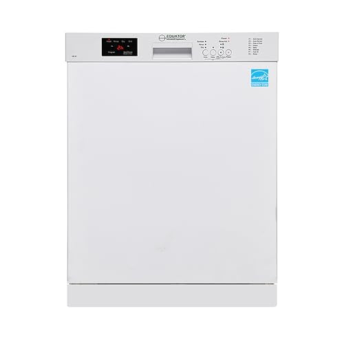 24" Built in 14 place Dishwasher with 8 Wash Programs