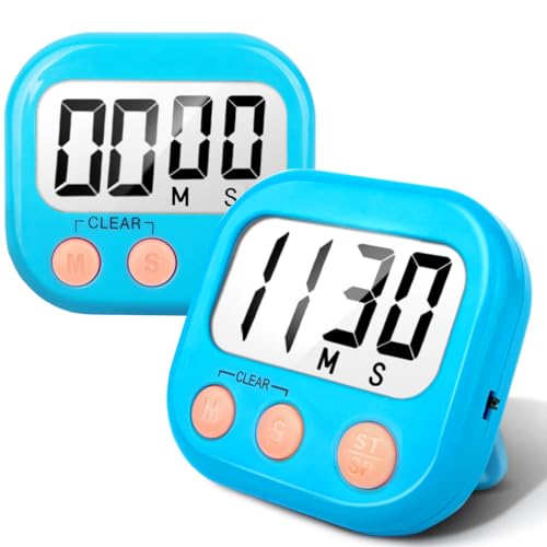 Digital Kitchen Timers for Cooking