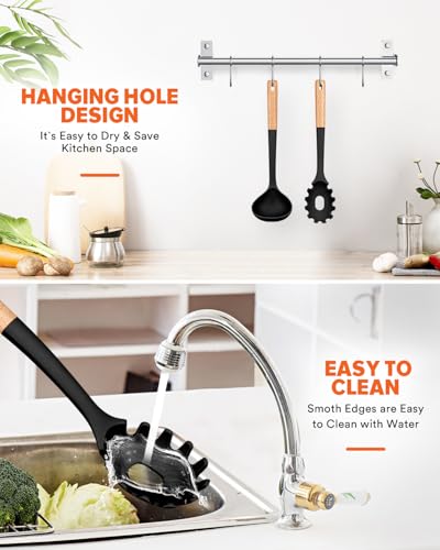 Kitchen Pasta Fork and Ladle Set