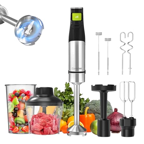 Immersion Handheld Blender Max 1100W