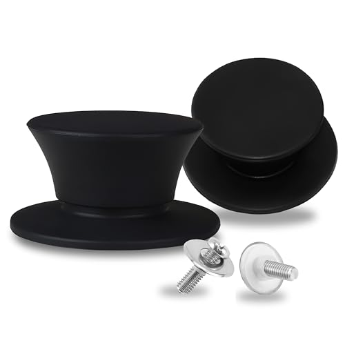 Universal Lid with Heat Resistant Silicone Rim for Pans