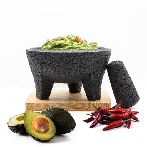 Volcanic Rock Molcajete Mexicano