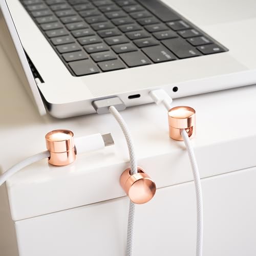 Cable Anchors for Desk Organization