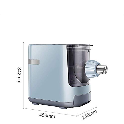 Noodle Maker Pasta Machine Noodle Maker Household Smart Noodle Machine Electric Noodle Press Fully Automatic in 3 Minutes Pasta Cutter