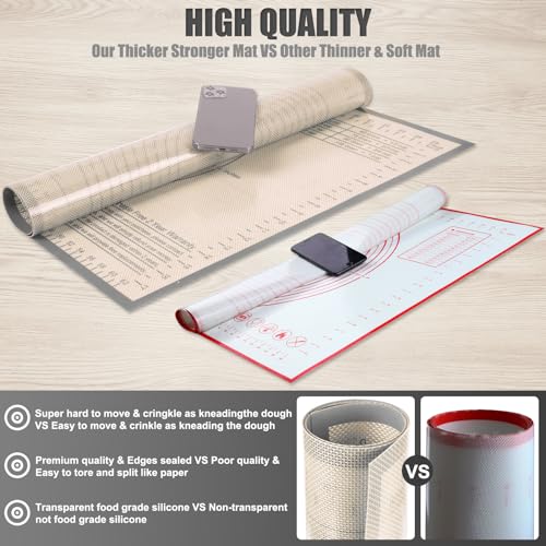 Silicone Pastry Mat