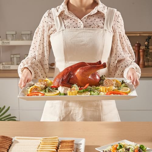 18" x 12" Large Serving Platters
