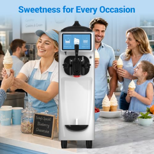 Soft Serve Ice Cream Machine ETL