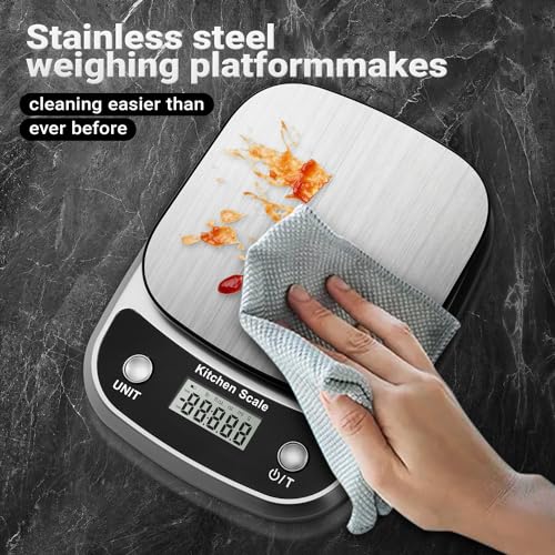 Food Kitchen Scale Digital Weight Grams and Oz