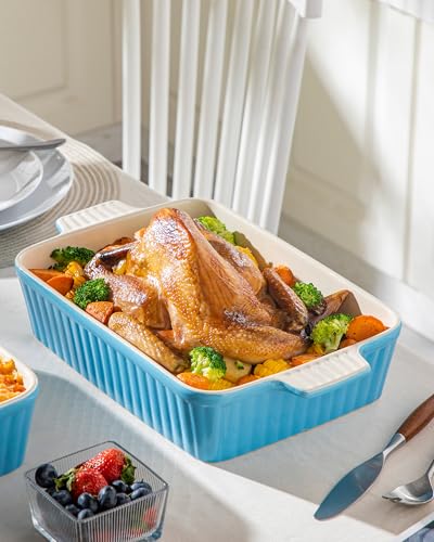 9x13 Large Casserole Dish for Oven