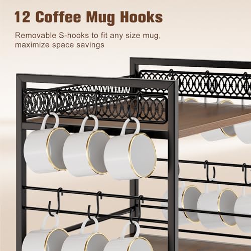 Coffee Bar Organizer