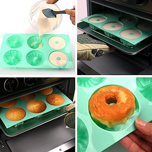 Silicone Molds for Baking