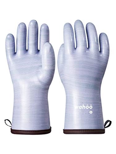 LANON WS S600B Protective Grilling Mitts & Potholders