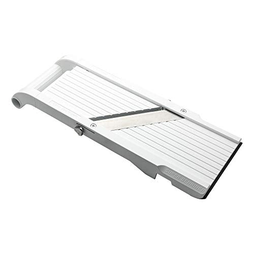 Mandoline Super Slicer (Super Slicer, White)