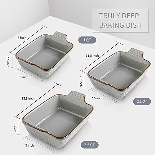 Bakeware Set Ceramic Baking Dish Set