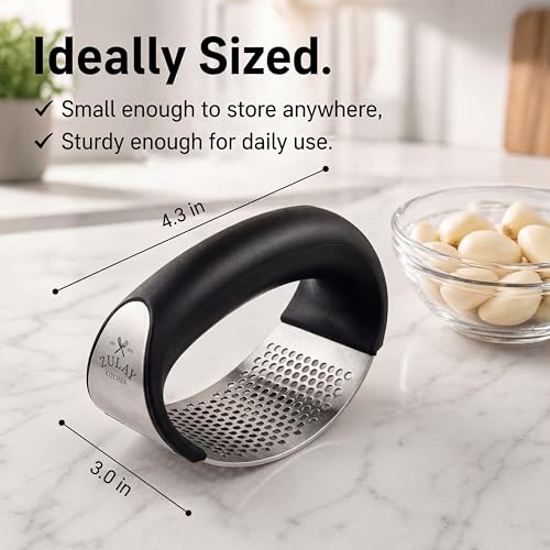 Premium Garlic Press
