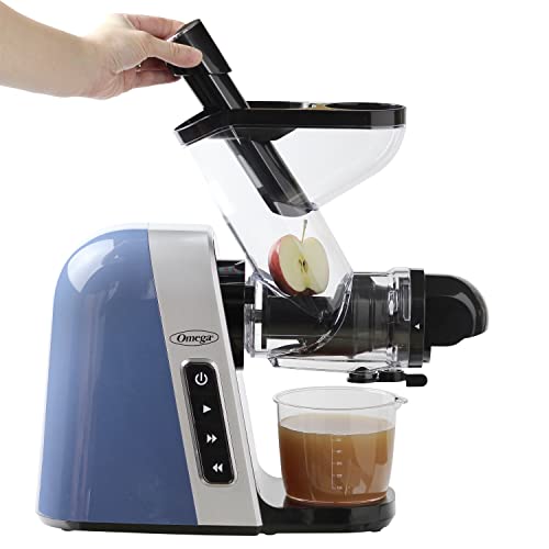 BPA Free Slow Masticating High Juice Yield with Wide Mouth Chute