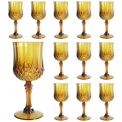 Plastic Wine Glasses