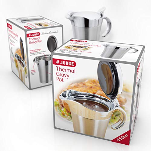 Insulated Gravy Jug 650ml Juice Water Wine Cocktails Bar Kitchen