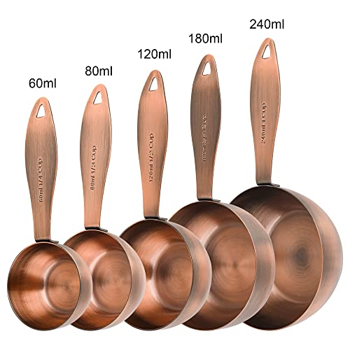 Measuring Cups and Measuring Spoons Set of 12