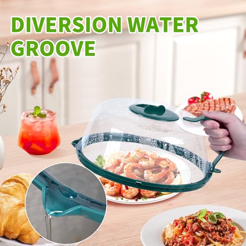 Microwave Cover with Water Steamer