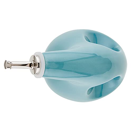 48467 Ceramic EVOO Oil and Vinegar Dispensing Bottle with Spout