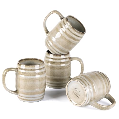 Large Coffee Mugs Set