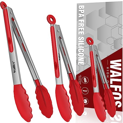 Silicone Tongs