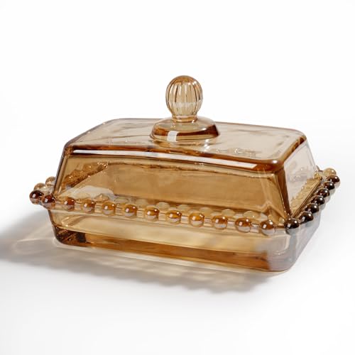 Butter Dish with Lid for Countertop