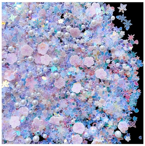 Fake Sprinkles Resin Sprinkles Fake Candy Sprinkles Clay Sprinkles Polymer Sprinkles Polymer Clay Slices for Nail Art DIY Crafts Cake Phone Case