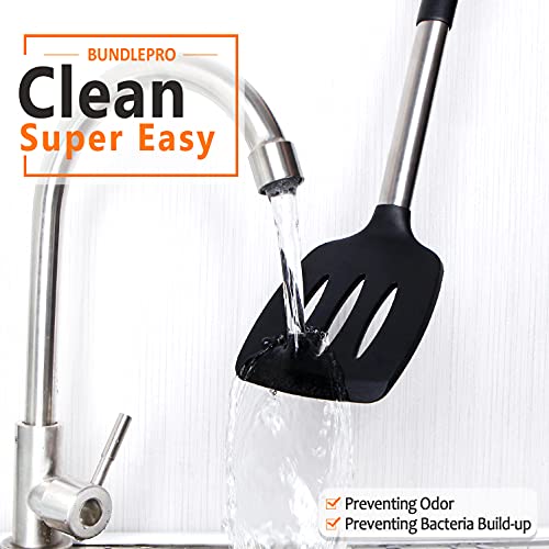 Silicone Cooking Utensil Set