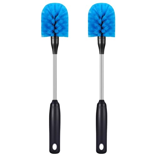 Stainless Steel Bottle Brush with Replaceable Head
