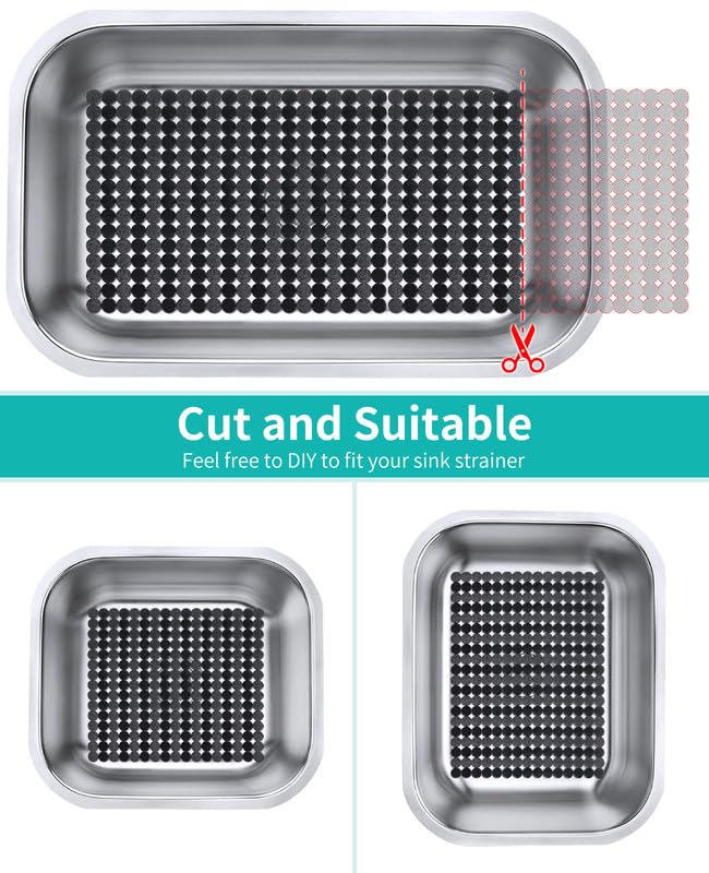 2 Pack Kitchen Sink Mat