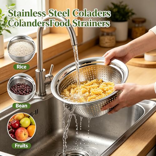 Stainless Steel Microporous Colander