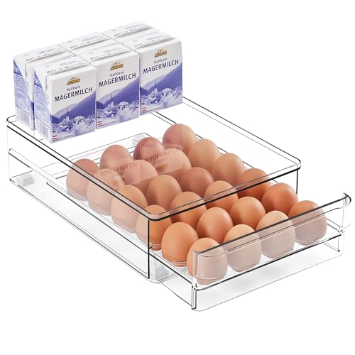 Egg Drawer Egg Holder for Fridge