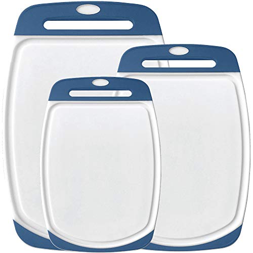 BPA Free Reversible Kitchen Cutting Board