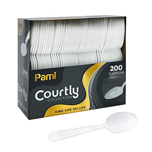 Heavy Weight Disposable Plastic [200