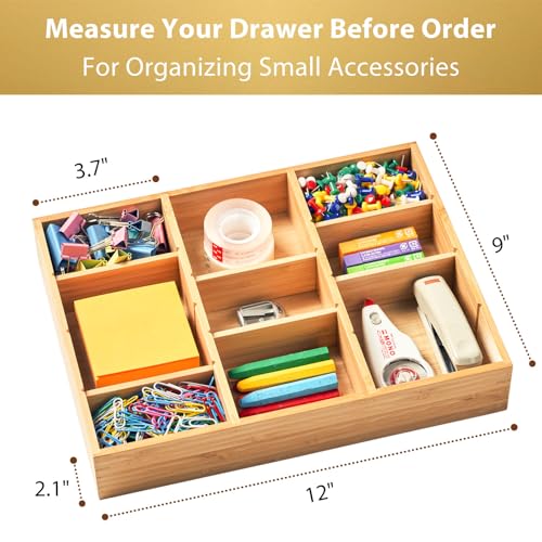 Desk Organizer for Desktop and Drawer