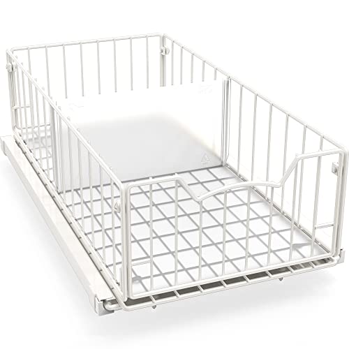 Pull Out Cabinet Sliding Basket