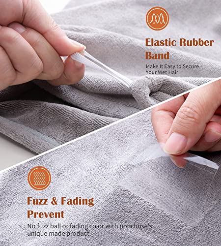 Microfiber Hair Towel Wrap