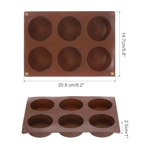 Silicone Muffins Pan