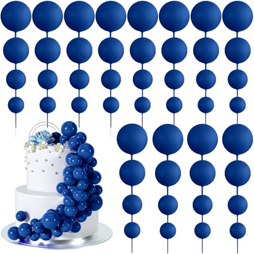 48 Pcs Cake Topper Decorations