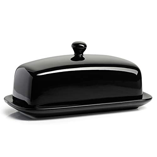 Porcelain Butter Dish with Lid