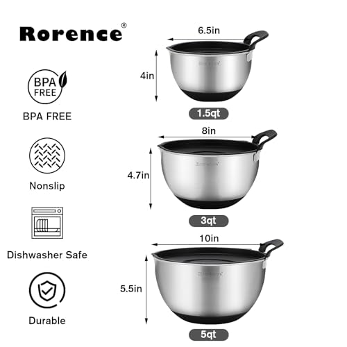 Stainless Steel Mixing Bowls
