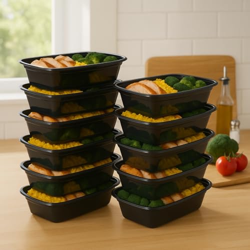 Meal Prep Containers W