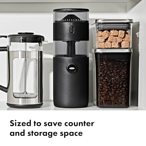 Brew Compact Conical Burr Electric Coffee Bean Grinder (Compact Size)