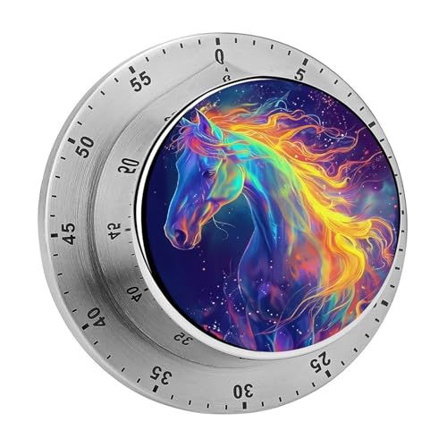Horse Kitchen Timer (Style-9 / One Size)